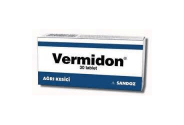 VERMIDON TABLET, 30 ADET