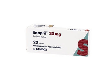 ENAPRIL 20 MG TABLET, 20 ADET