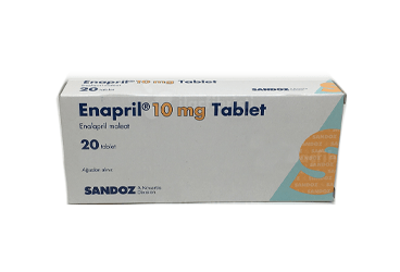 ENAPRIL 10 MG TABLET, 20 ADET