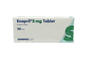 ENAPRIL 5 MG TABLET, 20 ADET