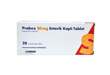 PRABEX 20 MG ENTERIK KAPLI TABLET, 28 ADET