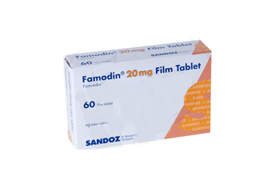 FAMODIN 20 MG FİLM TABLET, 60 ADET