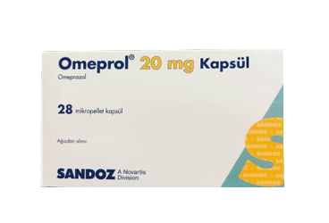 OMEPROL 20 MG MIKROPELLET KAPSUL, 28 ADET
