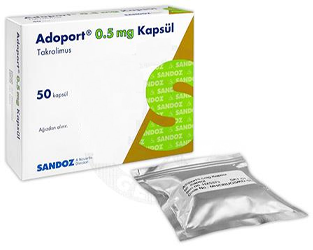 ADOPORT 0,5 MG KAPSUL, 50 ADET