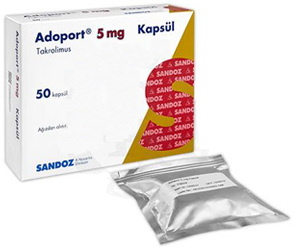 ADOPORT 5 MG KAPSUL, 50 ADET