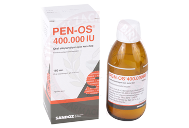 PEN-OS 400 ORAL SÜSPANSIYON IÇIN KURU TOZ, 80 ML