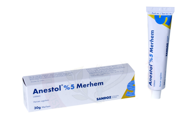 ANESTOL %5 MERHEM, 30 G