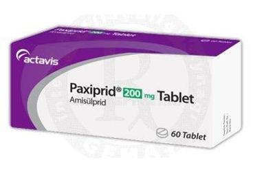 PAXIPRID 200 MG TABLET, 60 ADET