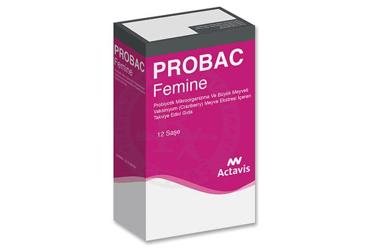 PROBAC FEMINE 12 SASE 12 saşe