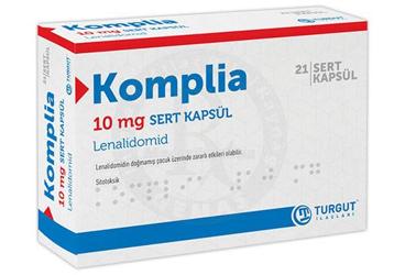 KOMPLİA 10 MG SERT KAPSÜL, 21 KAPSÜL
