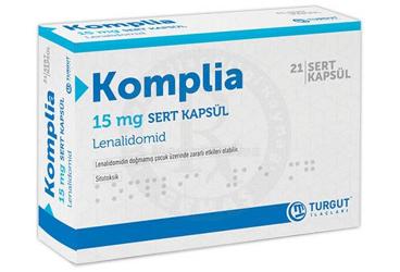 KOMPLİA 15 MG SERT KAPSÜL, 21 KAPSÜL