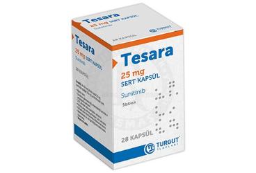 TESARA 25 MG SERT KAPSÜL, 28 KAPSÜL