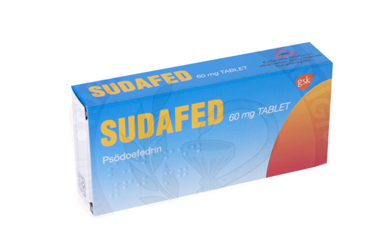 SUDAFED TABLET, 30 ADET