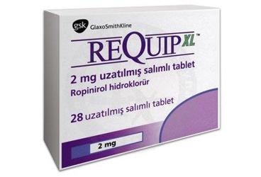 REQUIP XL 2 MG UZATILMIS SALIMLI TABLET, 28 ADET