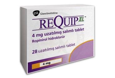 REQUIP XL 4 MG UZATILMIS SALIMLI TABLET, 28 ADET