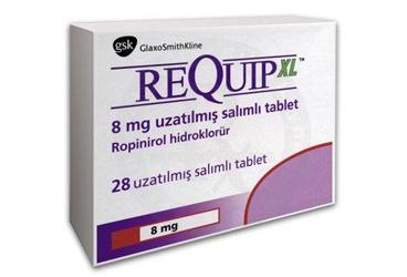 REQUIP XL 8 MG UZATILMIS SALIMLI TABLET, 28 ADET