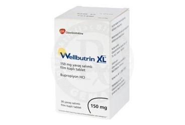 WELLBUTRIN XL 150 MG UZATILMIŞ SALIMLI TABLET, 30 ADET
