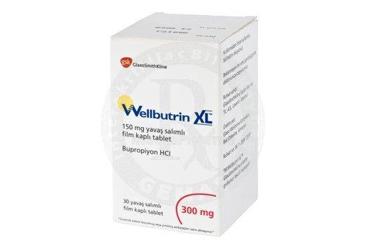 WELLBUTRIN XL 300 MG UZATILMIŞ SALIMLI TABLET, 30 ADET