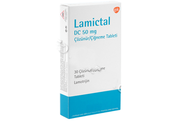 LAMICTAL DC 25 MG COZUNUR/CIGNEME TABLETI, 30 ADET