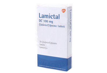 LAMICTAL DC 100 MG COZUNUR/CIGNEME TABLETI, 30 ADET