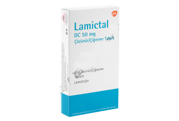 LAMICTAL DC 50 MG COZUNUR/CIGNEME TABLETI, 30 ADET