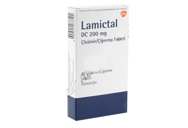 LAMICTAL DC 200 MG COZUNUR/CIGNEME TABLETI, 30 ADET