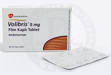 VOLIBRIS 5 MG FILM KAPLI TABLET, 30 ADET