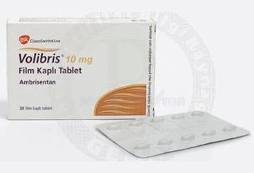 VOLIBRIS 10 MG FILM KAPLI TABLET, 30 ADET