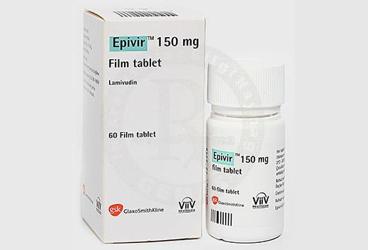 EPIVIR 150 MG FİLM KAPLI TABLET, 60 ADET