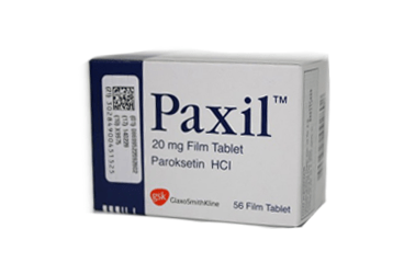 PAXIL 20 MG FILM TABLET, 56 ADET