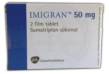 İMİGRAN 50 MG FILM KAPLI TABLET, 2 ADET