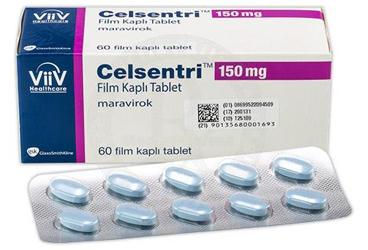 CELSENTRI 150 MG FILM KAPLI TABLET ,60 ADET