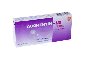 AUGMENTIN 875 MG/125 MG FİLM KAPLI TABLET,10 ADET