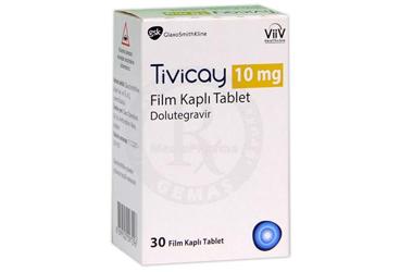 TİVİCAY 10 MG FİLM KAPLI TABLET, 30 TABLET