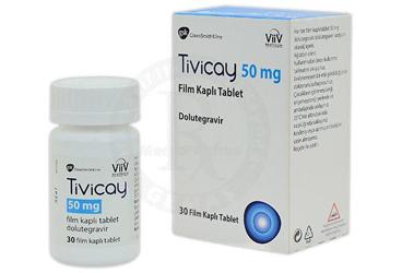 TİVİCAY 50 MG FİLM KAPLI TABLET, 30 ADET