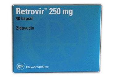RETROVİR 250 MG SERT KAPSÜL, 40 ADET