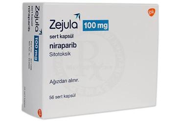 ZEJULA 100 MG SERT KAPSÜL , 56 ADET