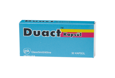 DUACT 8 MG/60 MG KAPSÜL, 30 ADET