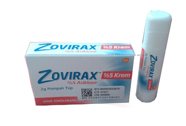 ZOVIRAX %5 KREM, 2 G
