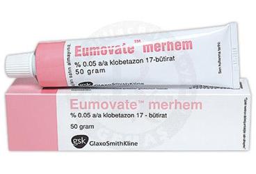 EUMOVATE % 0,05 MERHEM, 50 GR