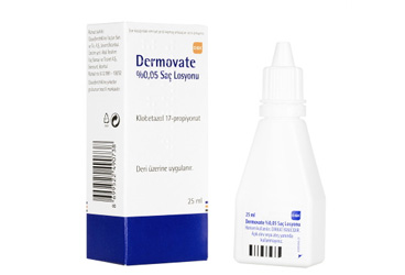 DERMOVATE %0,5 SAÇ LOSYONU, 25 ML