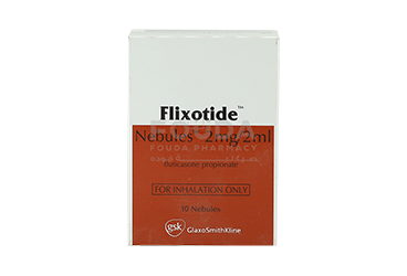 FLIXOTIDE 2 MG/2 ML NEBULİZASYON İÇİN SÜSPANSİYON