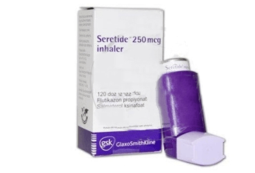 SERETİDE 250 MCG + 25 MCG İNHALER, 120 DOZ