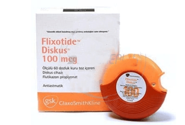 FLİXOTİDE DİSKUS 100 MCG İNHALASYON İÇİN TOZ, 60 DOZ