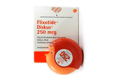 FLİXOTİDE DİSKUS 250 MCG İNHALASYON İÇİN TOZ, 60 DOZ