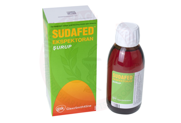 SUDAFED EKSPEKTORAN 30 MG+100 MG/5 ML ŞURUP, 150 ML