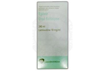 EPIVIR 10 MG/ML ORAL ÇÖZELTİ, 240 ML