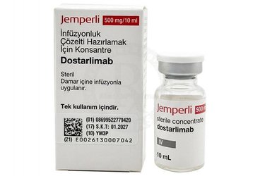 Jemperli 500 mg/10 ml İnfüzyonluk Çözelti Hazırlamak İçin Konsantre (1 adet)