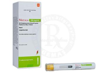 NUCALA 100 MG/ML SC ENJEKSİYONLUK ÇÖZELTİ İÇEREN KULLANIMA HAZIR KALEM, 1 ADET