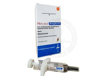 Nucala 40 mg/0,4 mL S.C. Enjeksiyonluk Çözelti İçeren Kullanıma Hazır Enjektör (1 adet)